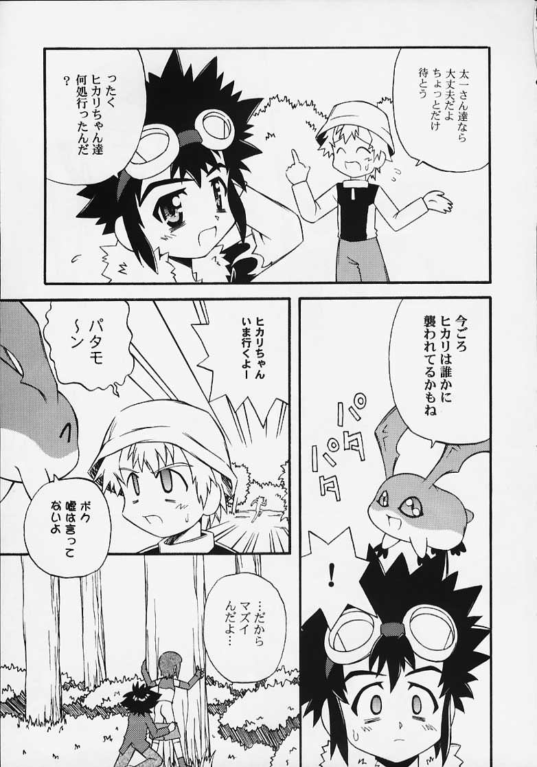 [Jigen Bakudan (Kanibasami)] evolution (Digimon Adventure 02) page 4 full