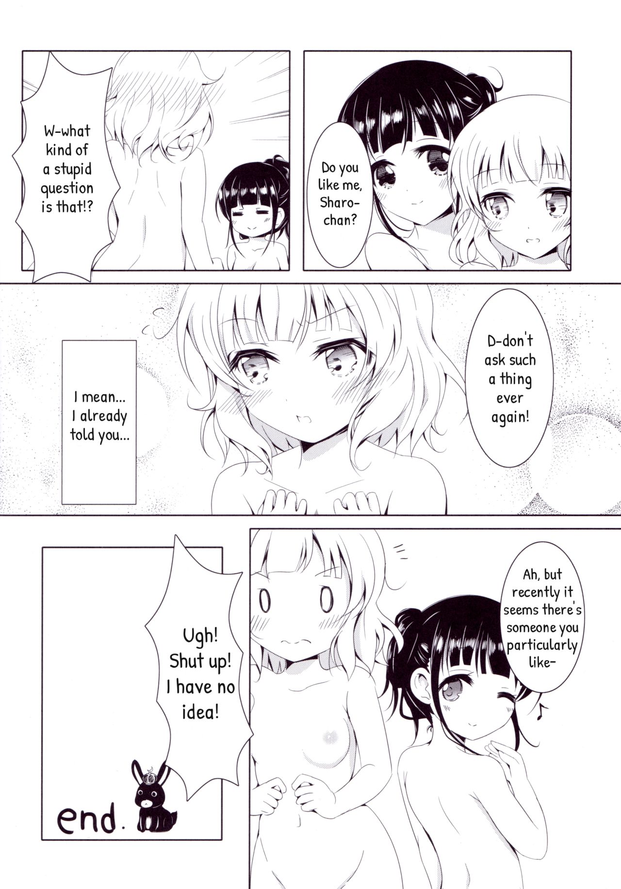 (C88) [Eins (Amahara Mizuho)] Amami na Sabishigariya Usagi | My Sweet Lonely Rabbit (Gochuumon wa Usagi desu ka?) [English] [p106] page 19 full