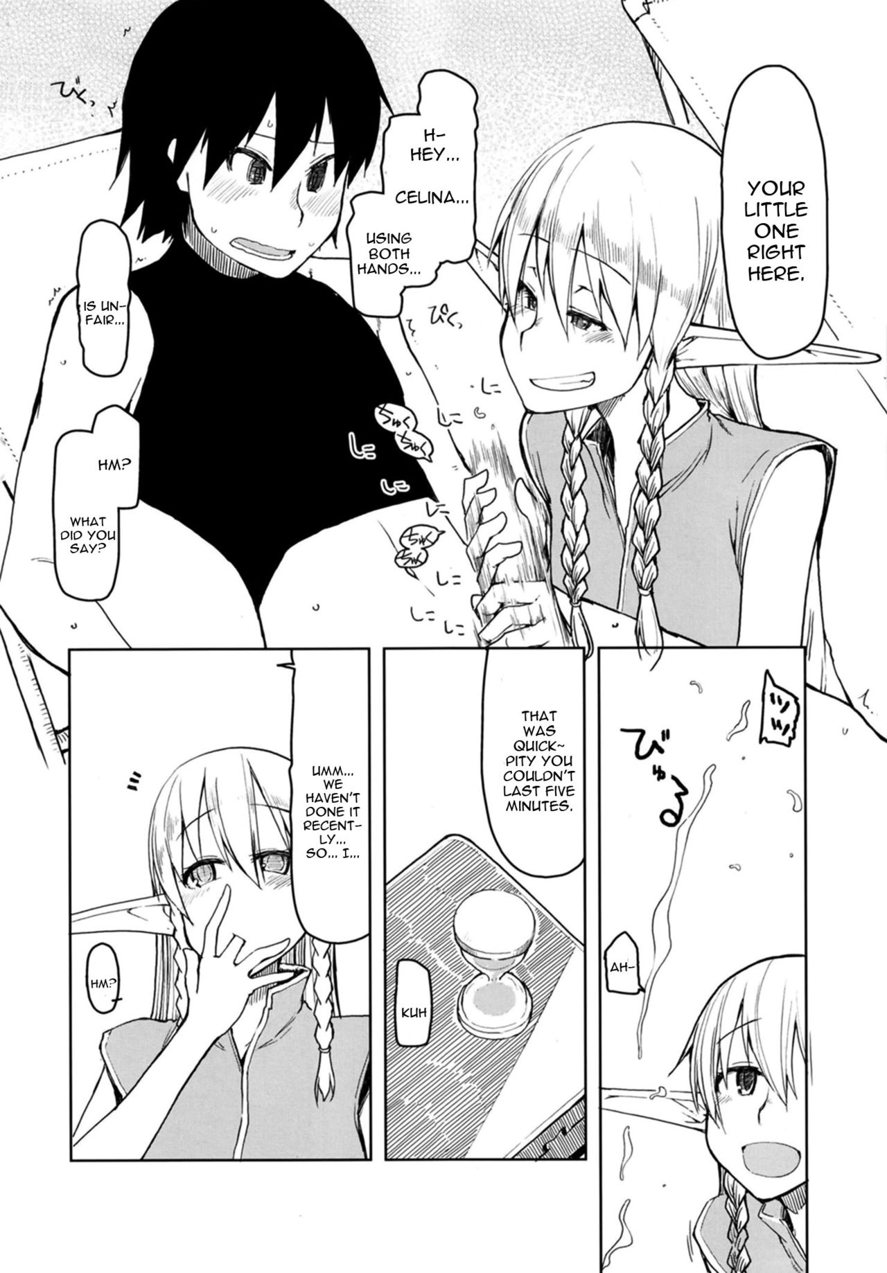 [Metamor (Ryo)] Dosukebe Elf no Ishukan Nikki 7 [English] [constantly] [Digital] page 4 full