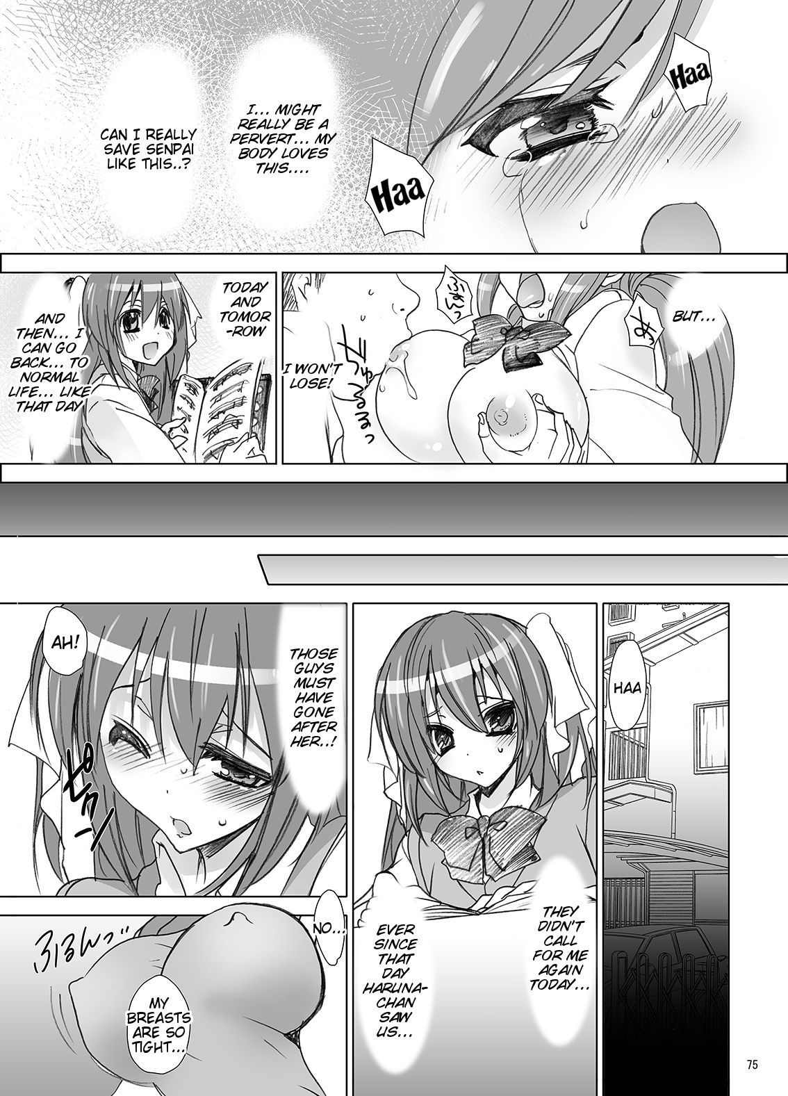[Otomekibun (Sansyoku Amido.)] Gakkou de Seishun! Soushuuhen 1 Ch. 2-3 [English] [Tigoris Translates] [Digital] page 45 full