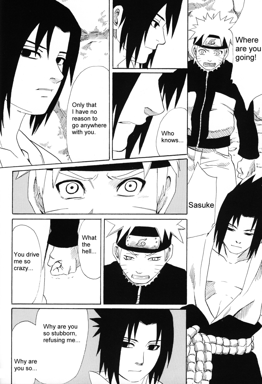 (C72) [Engawaken (Sokabe Ren)] Shikisokuzekuu | All is illusion 1 (Naruto) [English] [Arigatomina] page 29 full