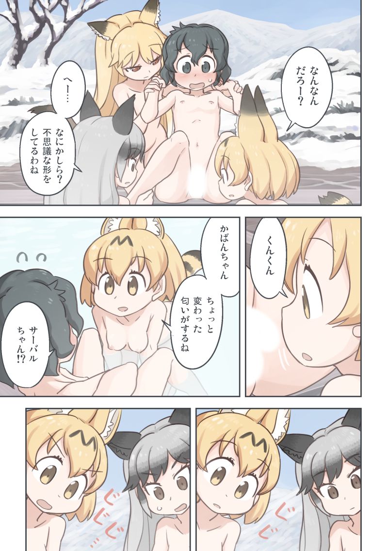 [Wiper Okiba (Quick Wiper)] Takibi (Kemono Friends) [Digital] page 12 full