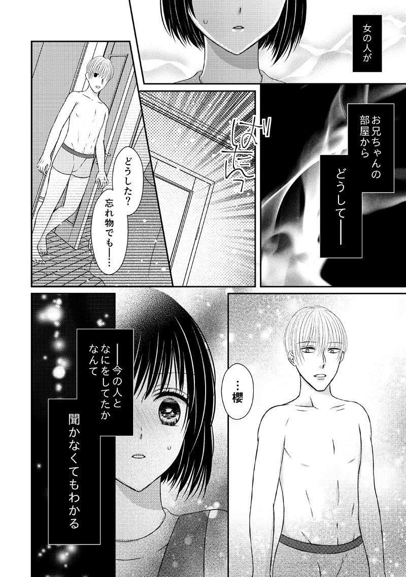 [Onoda Sachi] 兄との距離は近くて遠い page 16 full