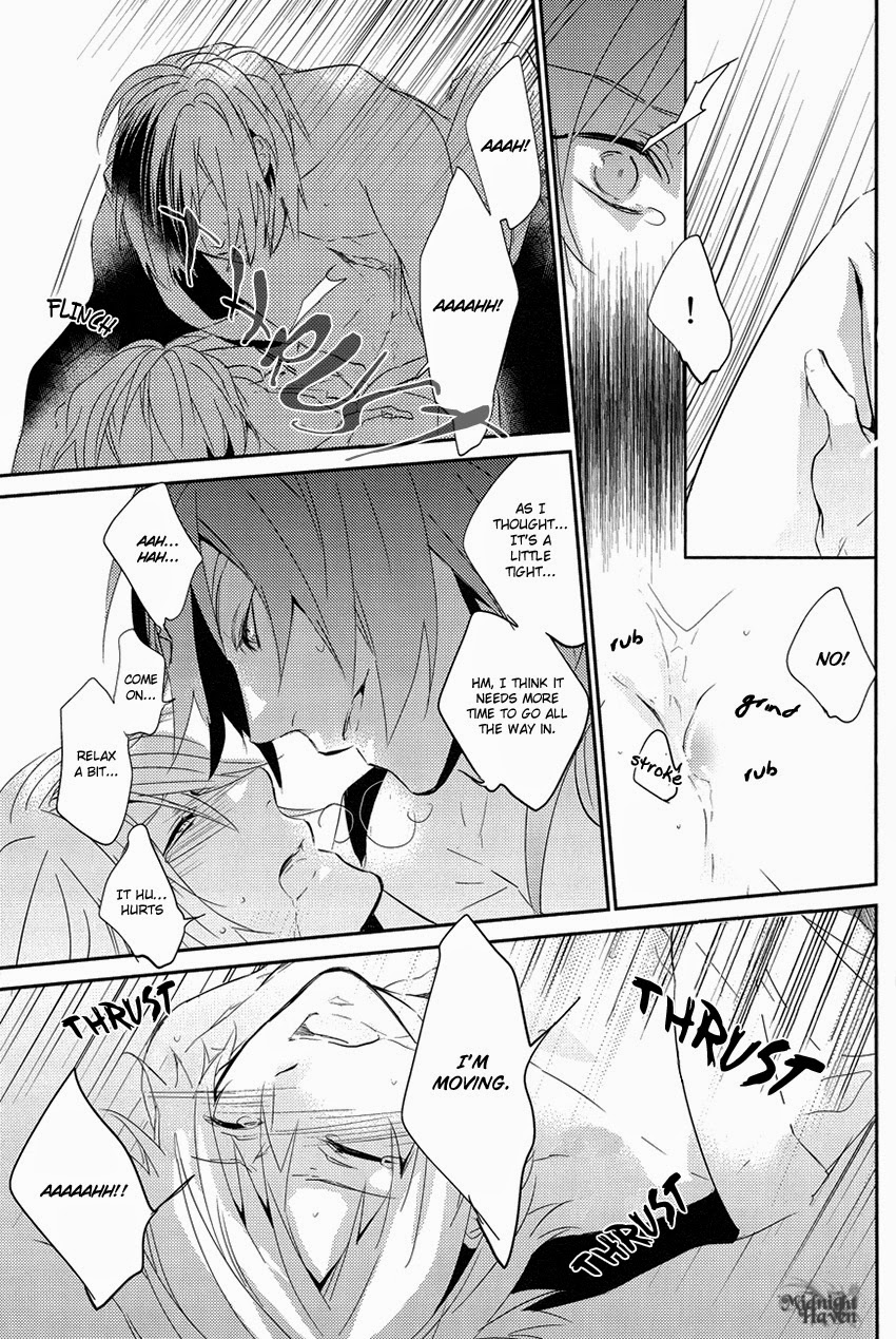 [lostlast (Yuki)] Adabana (Natsume's Book of Friends) [English] [Midnight Heaven] page 11 full