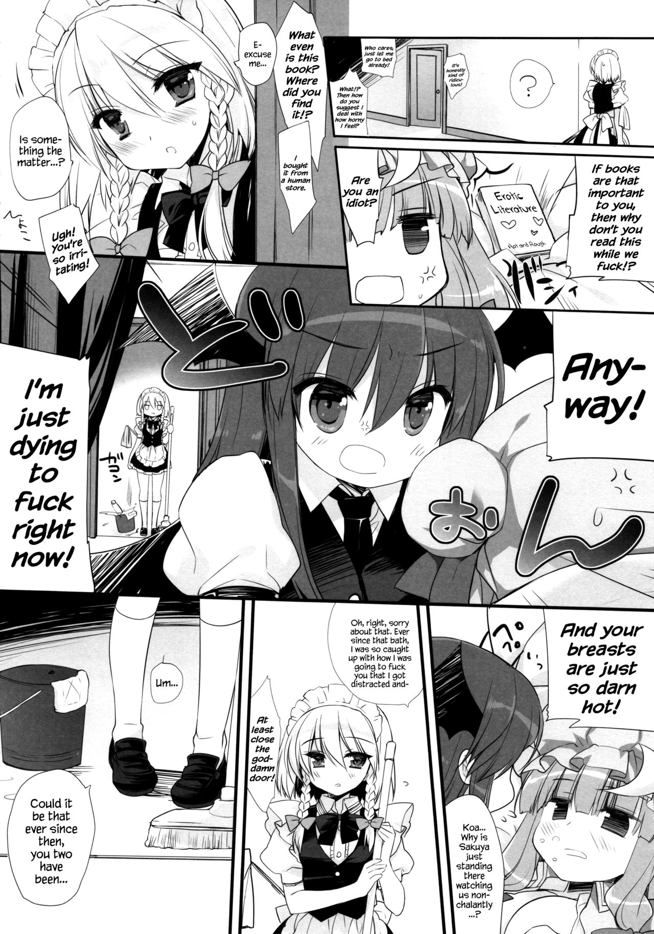 (Reitaisai 14) [D.N.A.Lab. (Miyasu Risa)] Koumakan DISTORTIONAL ADDICT (Touhou Project) [English] {Hennojin} page 7 full