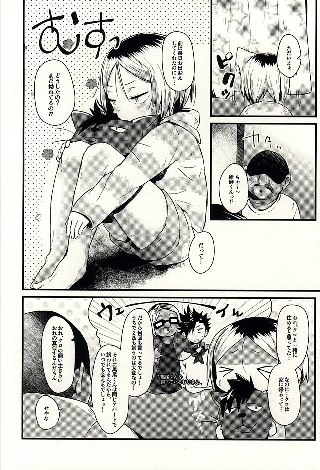 (Neko Masshigura! 3) [Houkiboshi (Maruna)] Kenma Circulation (Haikyuu!!) page 23 full