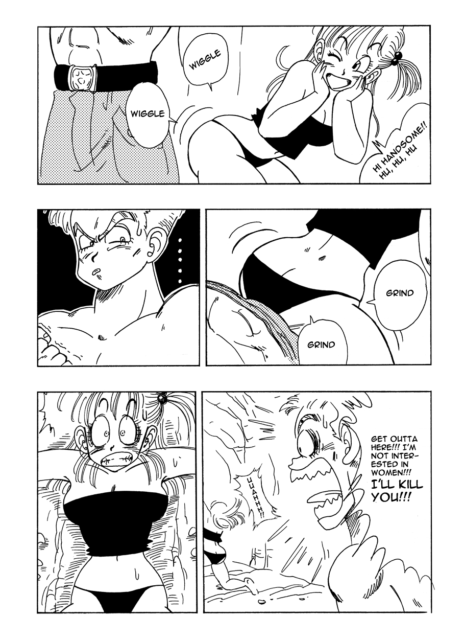 [Yamamoto] General Blue vs. Bulma [English] page 3 full