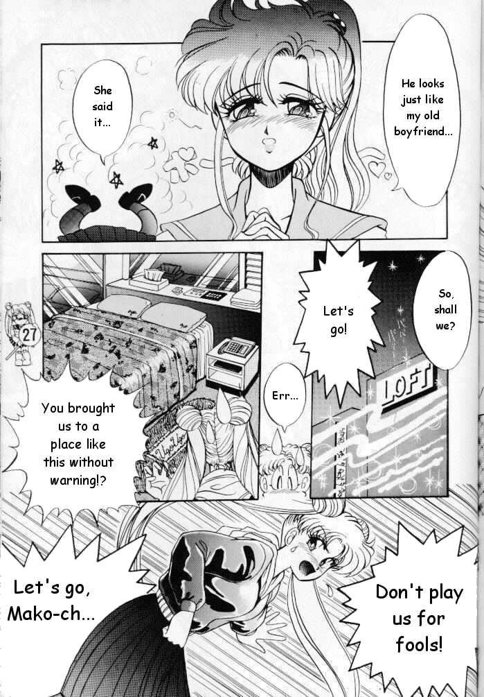 [Tenny Le Tai] [Sailor Moon] Silky Moon (one translated story) page 3 full