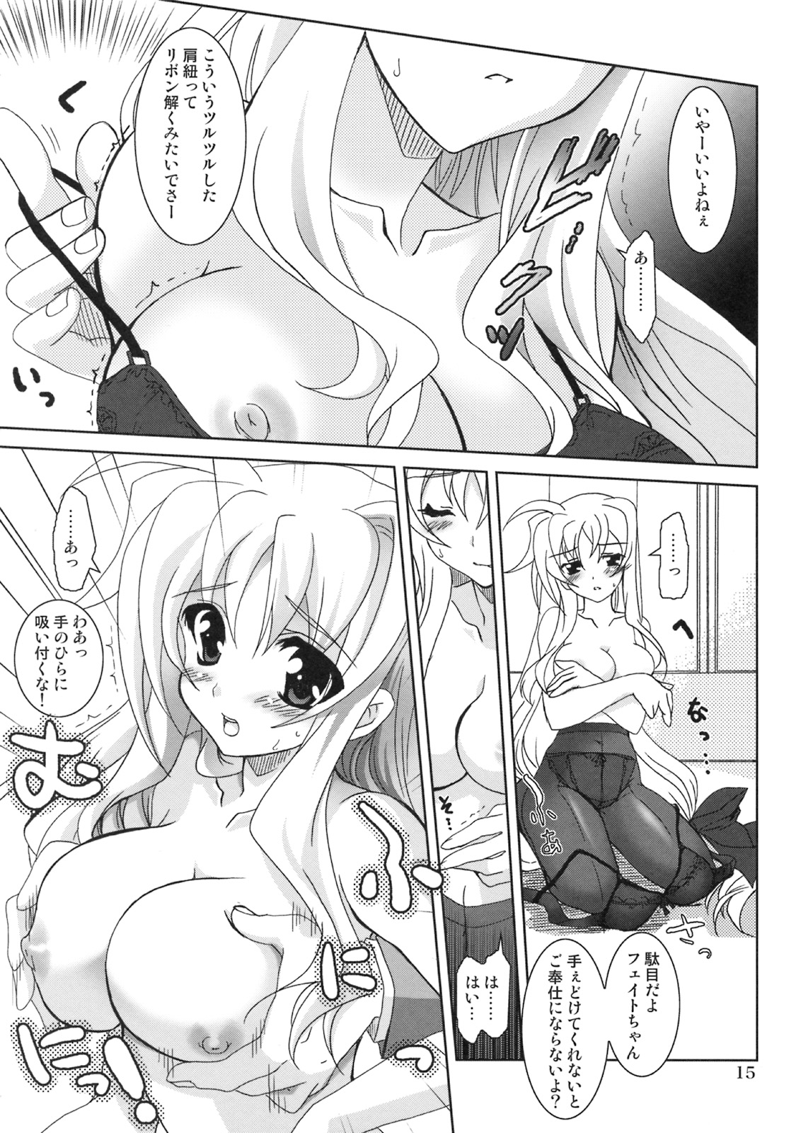 (C75) [PLUM (Kanna)] Mahou Shoujo Magical SEED QUOD (Mahou Shoujo Lyrical Nanoha) page 14 full