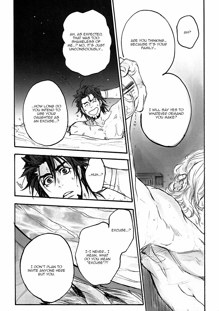 [UNKY (Unko Yoshida)] After the Pool (Tiger & Bunny) [English] {Harudaki} page 6 full
