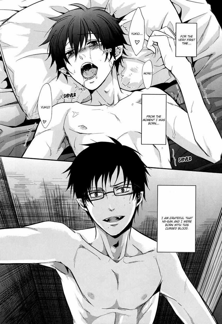 (SPARK6) [FIZZCODE (Satonishi)] Anata Shika Mitasenai. (Ao no Exorcist) [English] [Rgote] page 18 full