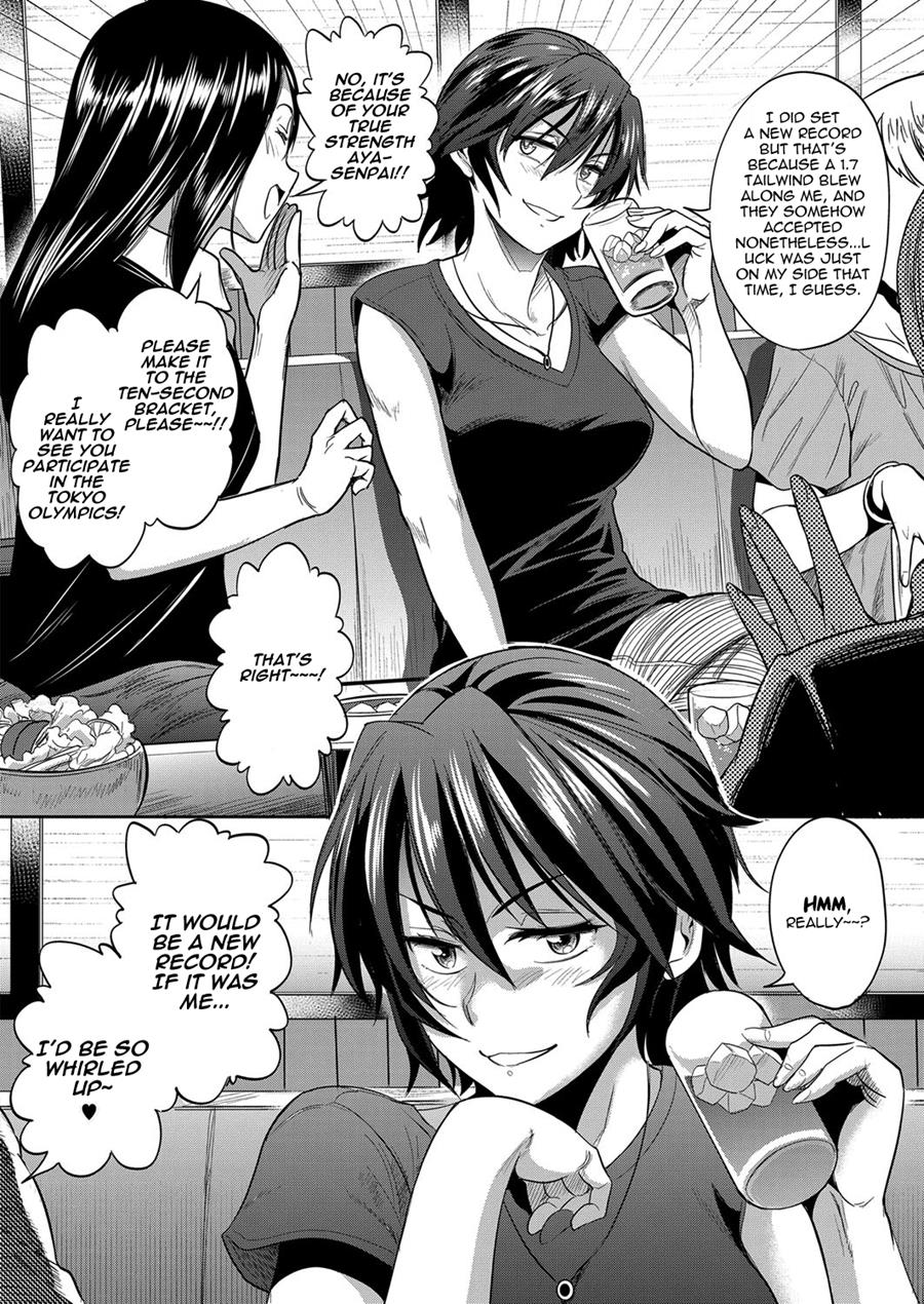 [DISTANCE] Joshi Luck! ~2 Years Later~ Ch. 5 (COMIC ExE 08) [English] [cedr777] [Digital] page 34 full