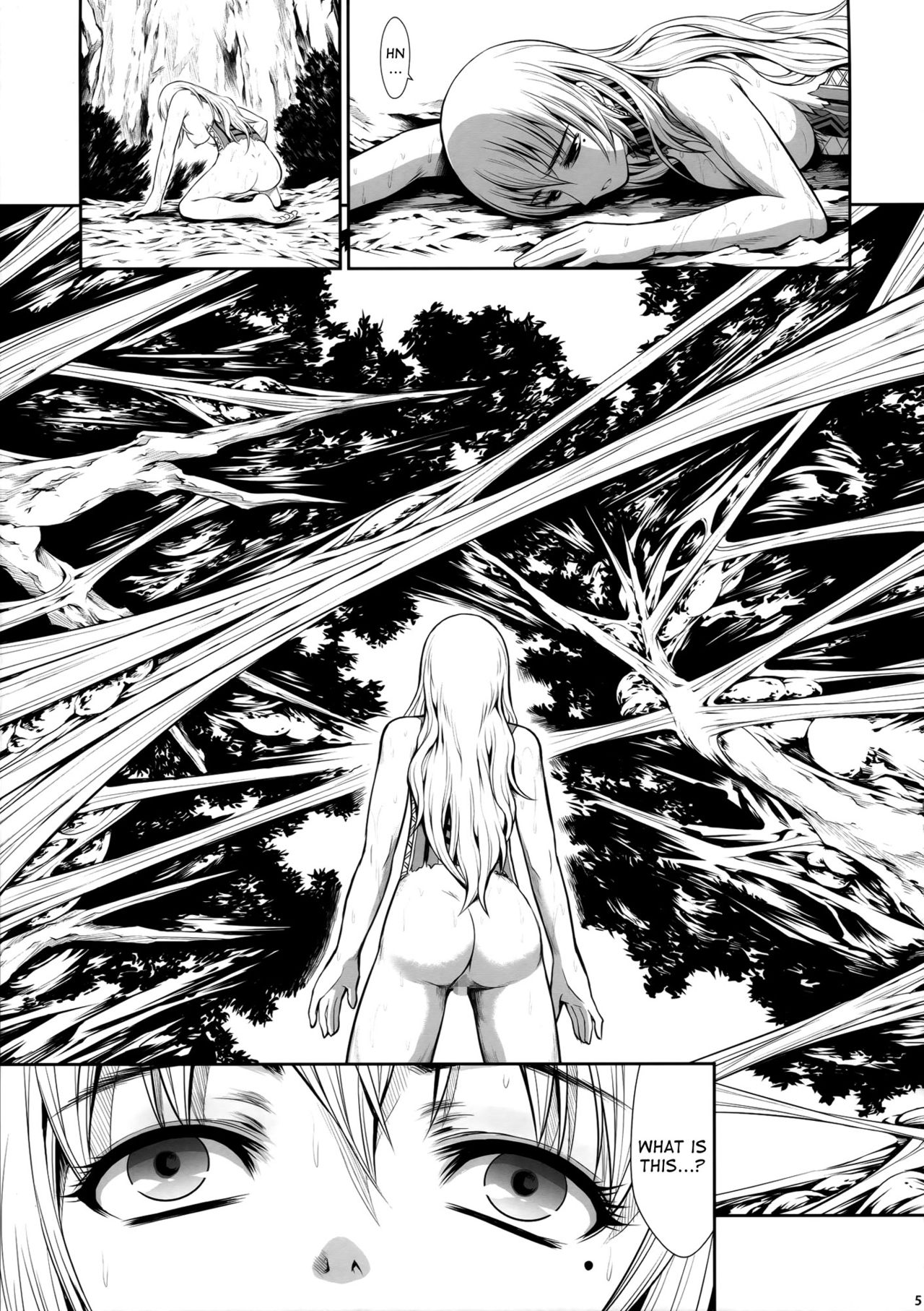 (C93) [Yokohama Junky (Makari Tohru)] Pair Hunter no Seitai Vol. 2-3 (Monster Hunter) [English] [desudesu] page 5 full