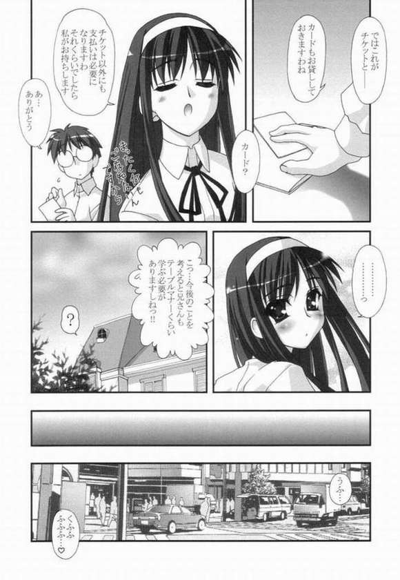 [ARE. (Harukaze do-jin)] Lunar eclipse (Tsukihime) page 4 full