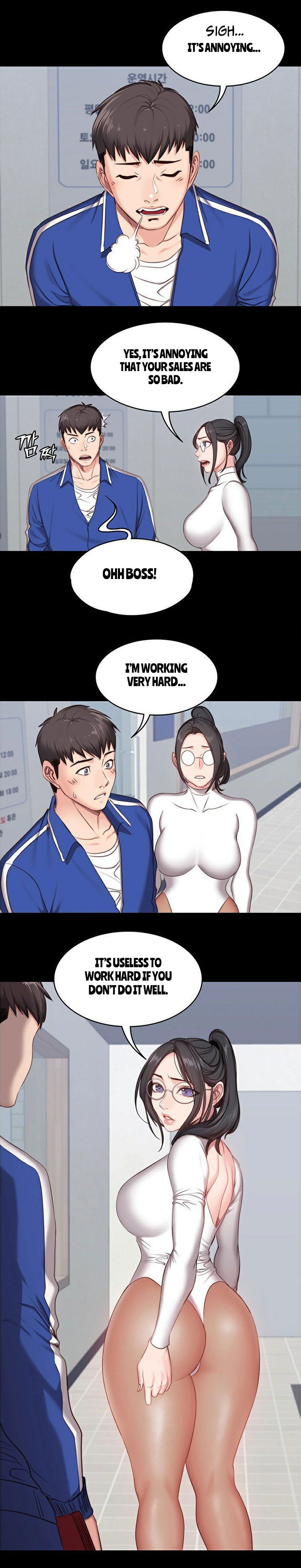 [G.Ho, Jiho] FITNESS Ch.7/? [English] [Hentai Universe] page 136 full