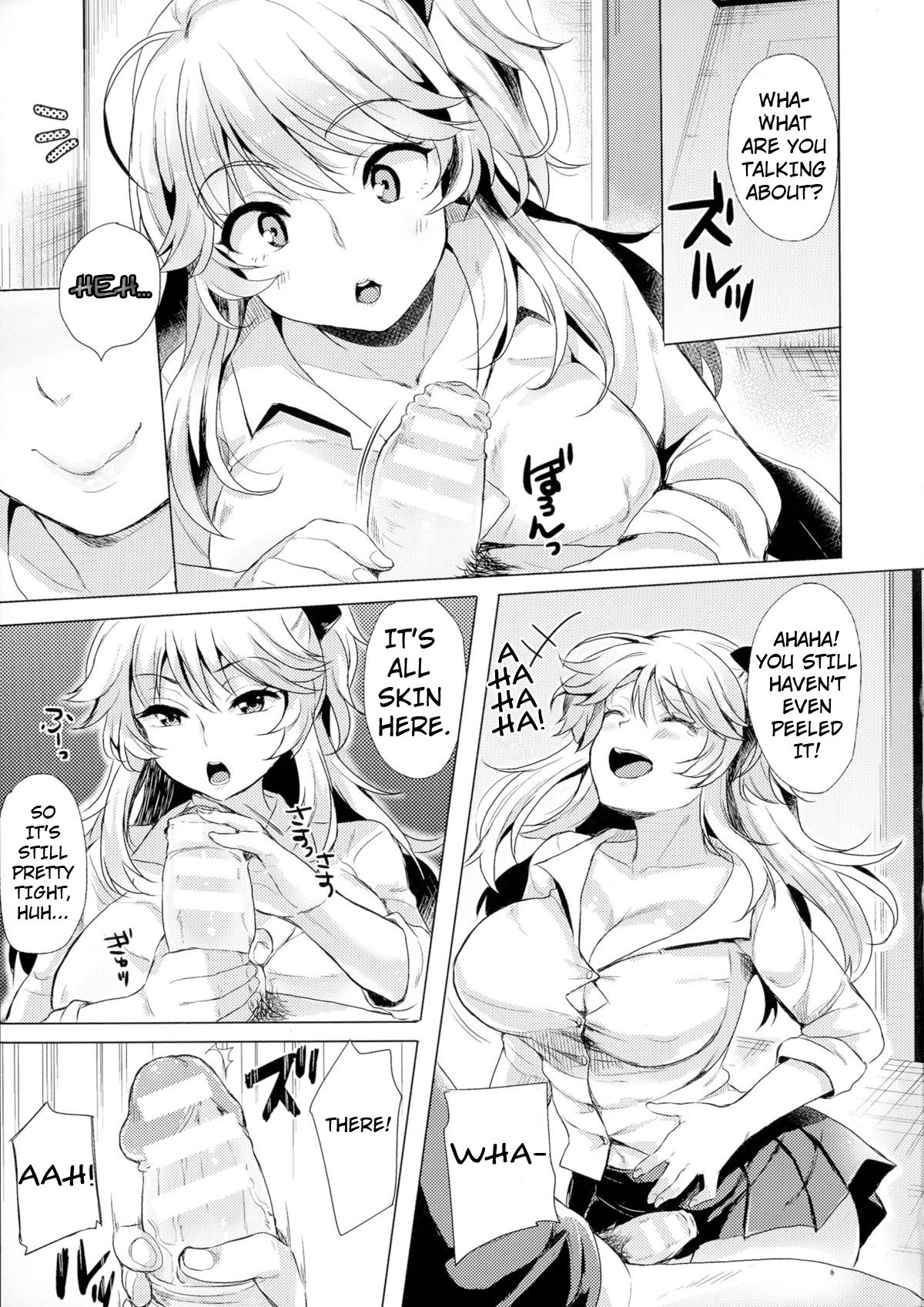 [Maumen] Change TS Gal!! (TSF M ~Seitenkan Bishoujo ni Semerare Zecchou~ Vol. 2) [English] [Digital] page 8 full