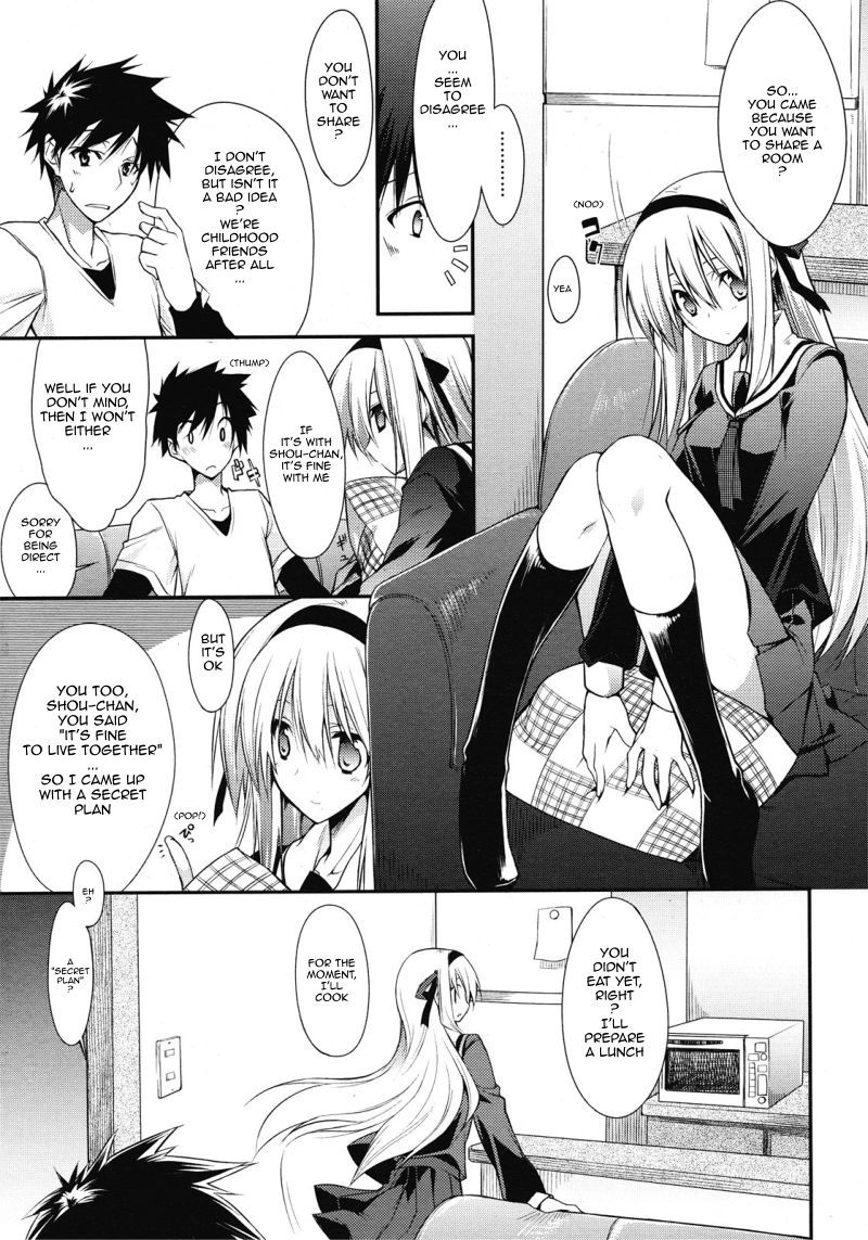 [10mo] Dousei Aisha | Cohabiting Lover (COMIC Megastore H 2008-06 & 07) [English] [Sling] [Decensored] page 3 full