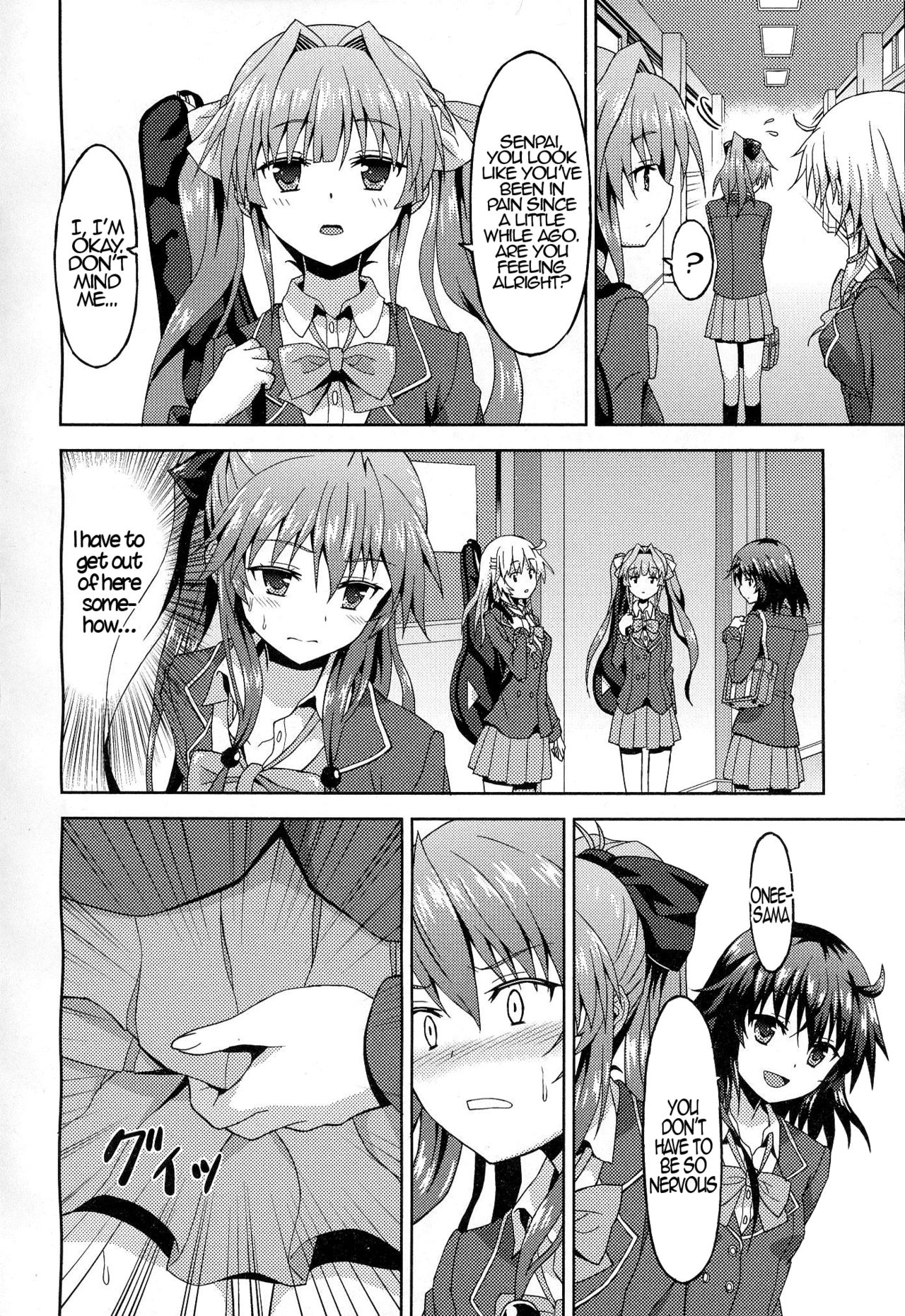 [Rasahan] Kawaii Kouhai no Tame Naraba…? | For The Sake of My Cute Junior…? (Girls forM Vol. 06) [English] {Hennojin} page 8 full