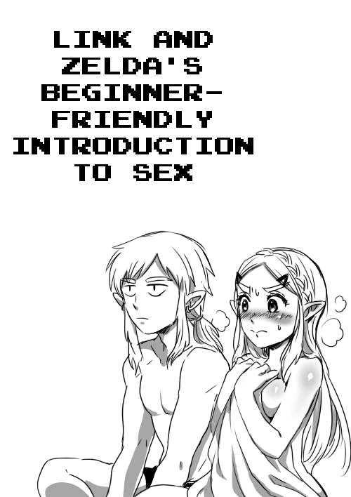 [Wasabi] Link to Zelda no Shoshinsha ni Yasashii Sex Nyuumon | Link and Zelda's Beginner-friendly Introduction To Sex (The Legend of Zelda: Breath of the Wild) [English] [q91] page 1 full