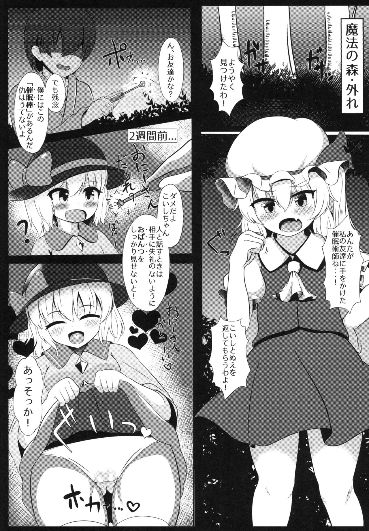 [Saigo made Anko Tappuri (Akiba Monaka)] Saimin nanka Kakattenai mon (Touhou Project) [Digital] page 3 full