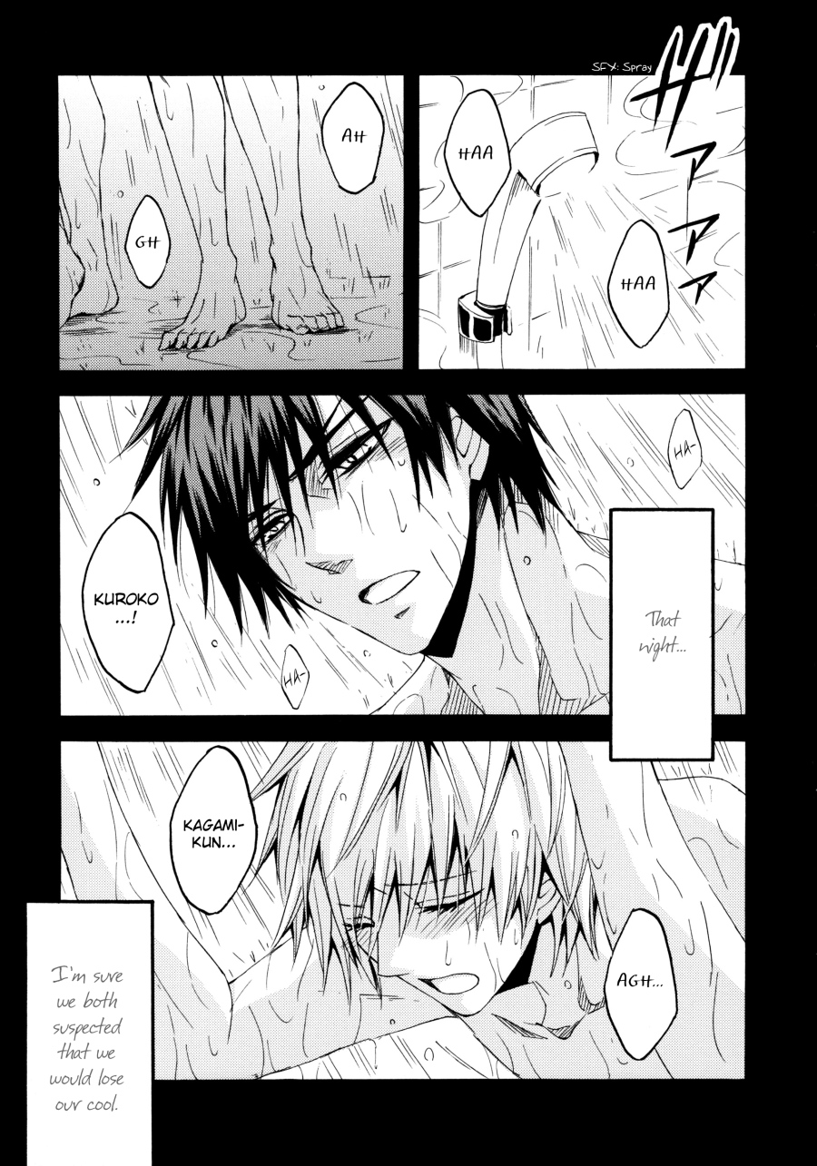 [Raika (Kiyosumikairi)] Junjou Retsujou | Pure Heart Carnal Desire (Kuroko no Basuke) [English] page 2 full