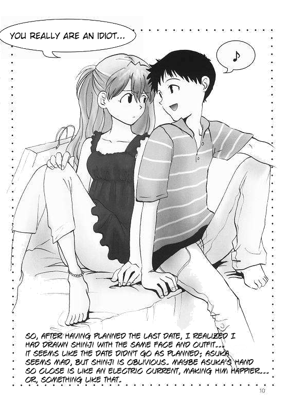 [MONKEYS TASTE] Hameuta (Evangelion)  [ENG] page 10 full