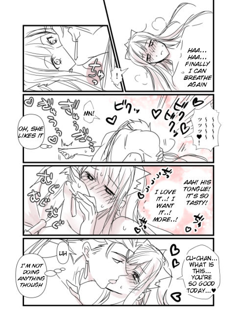 [runningpig] FGO Medb-chan, Cu Chulainn no Are o Zessan Suru (Fate/Grand Order) page 13 full