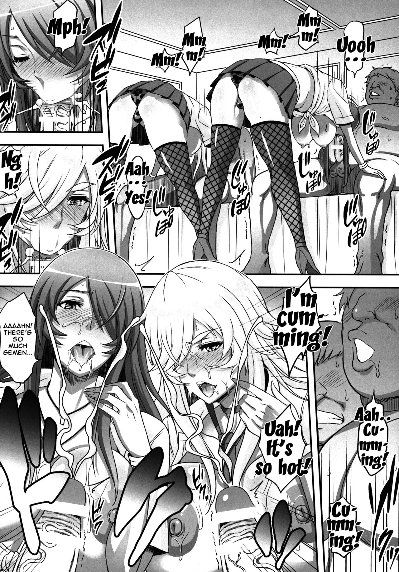 (C91) [Diogenes Club (Haikawa Hemlen)] Shokukan Mankan Zenseki Soushuuhen Ni (Ikkitousen) [English] {doujins.com} page 50 full