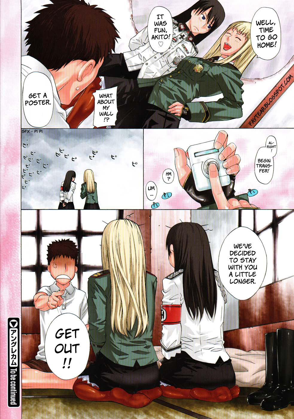 [Ootsuka Kotora] Angraecum [English] [Faytear] page 20 full