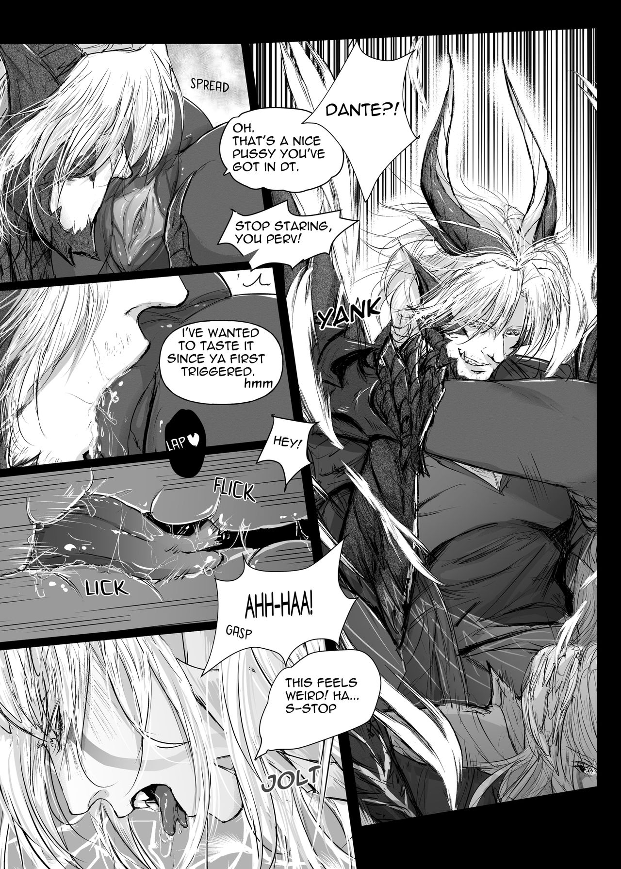 [Minicooly] 3 x 30 Nights (Devil May Cry 5) [English] page 8 full