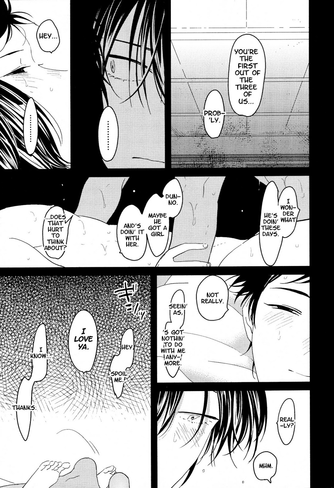 [Harada] Suimenka | Behind Closed Doors (EROTORO R18 ~Hatsukoi~) [English] page 11 full