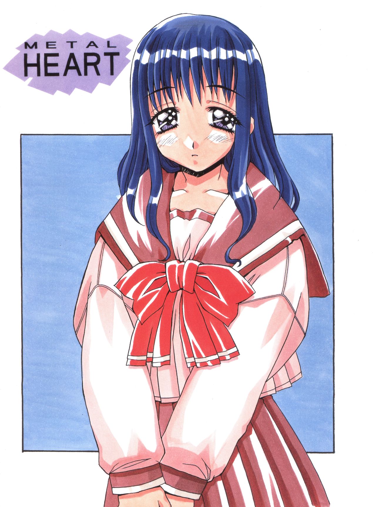 (C52) [MG Works (Isou Doubaku)] Metal Heart (To Heart) page 29 full