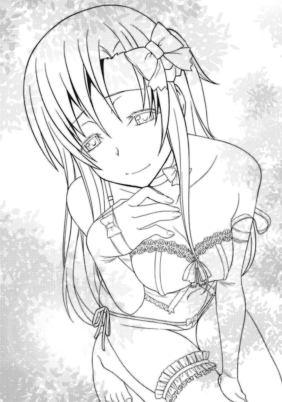 [Sanazura Doujinshi Hakkoujo (Sanazura Hiroyuki)] S.A.O no Shin Patch de Seikou Ninshin Shussan ga Kanou ni Natte Yabai...! Asuna NTR hen (Sword Art Online) page 4 full