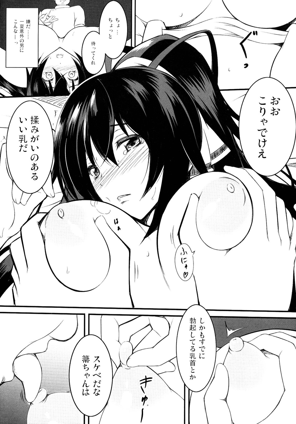 (C85) [Yumezakura (Yumemi)] Fuguu-kei Heroine (IS <Infinite Stratos>) page 10 full