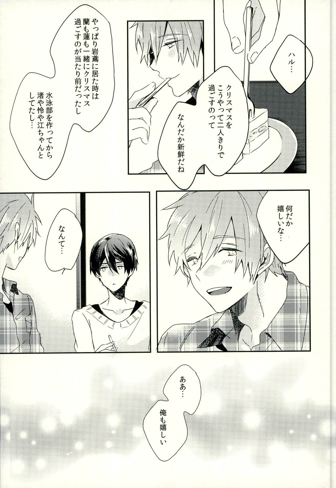 (C87) [PNO. (saki)] Fuyu Koi (Free!) page 2 full