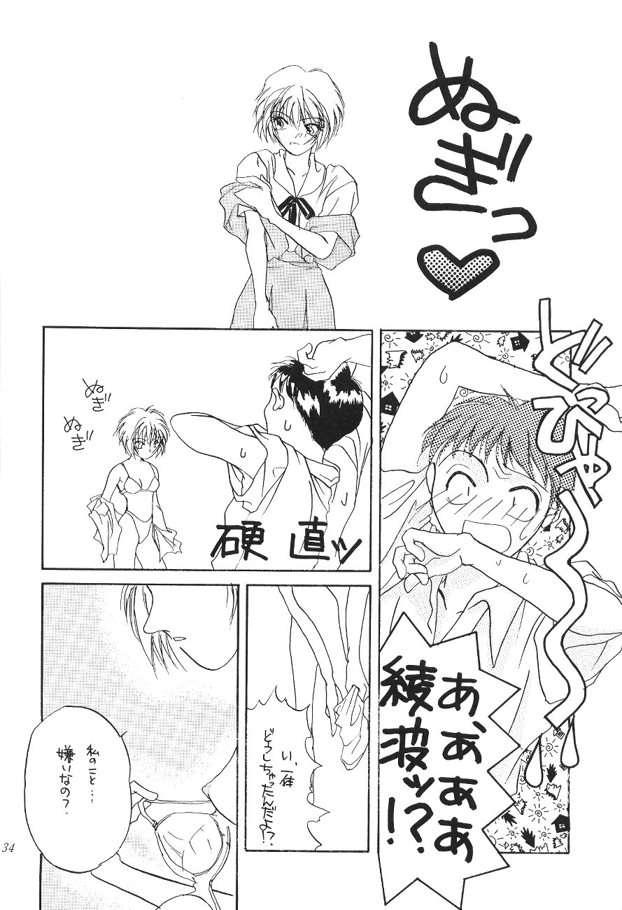 (CR19) [Digital Lover (Takanami Sachiko)] DESIR SEXUEL (Neon Genesis Evangelion) page 33 full