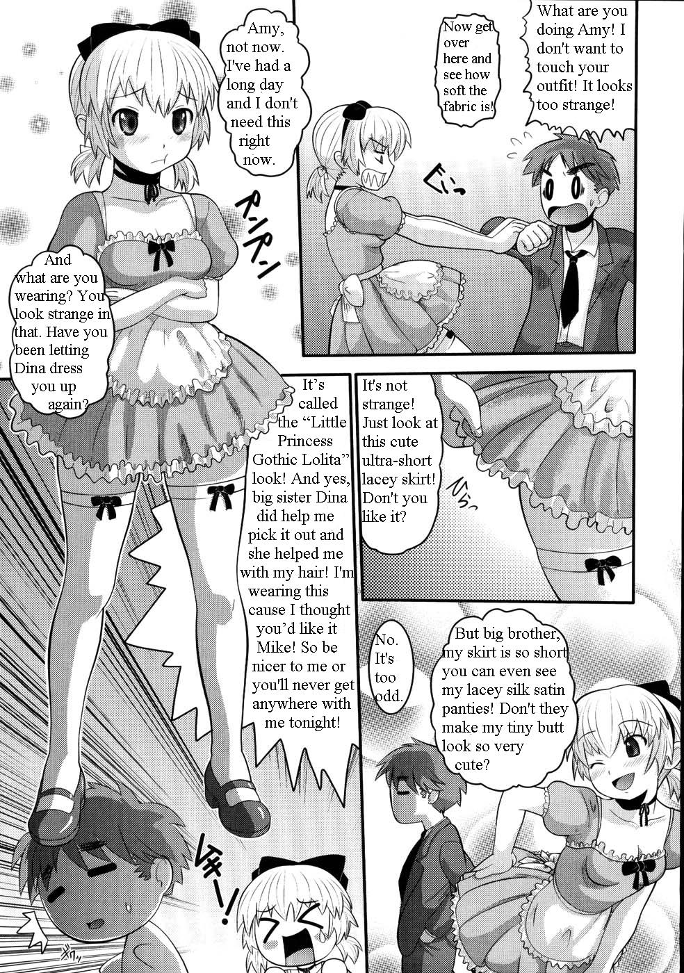 Fetish Failure [English] [Rewrite] page 2 full