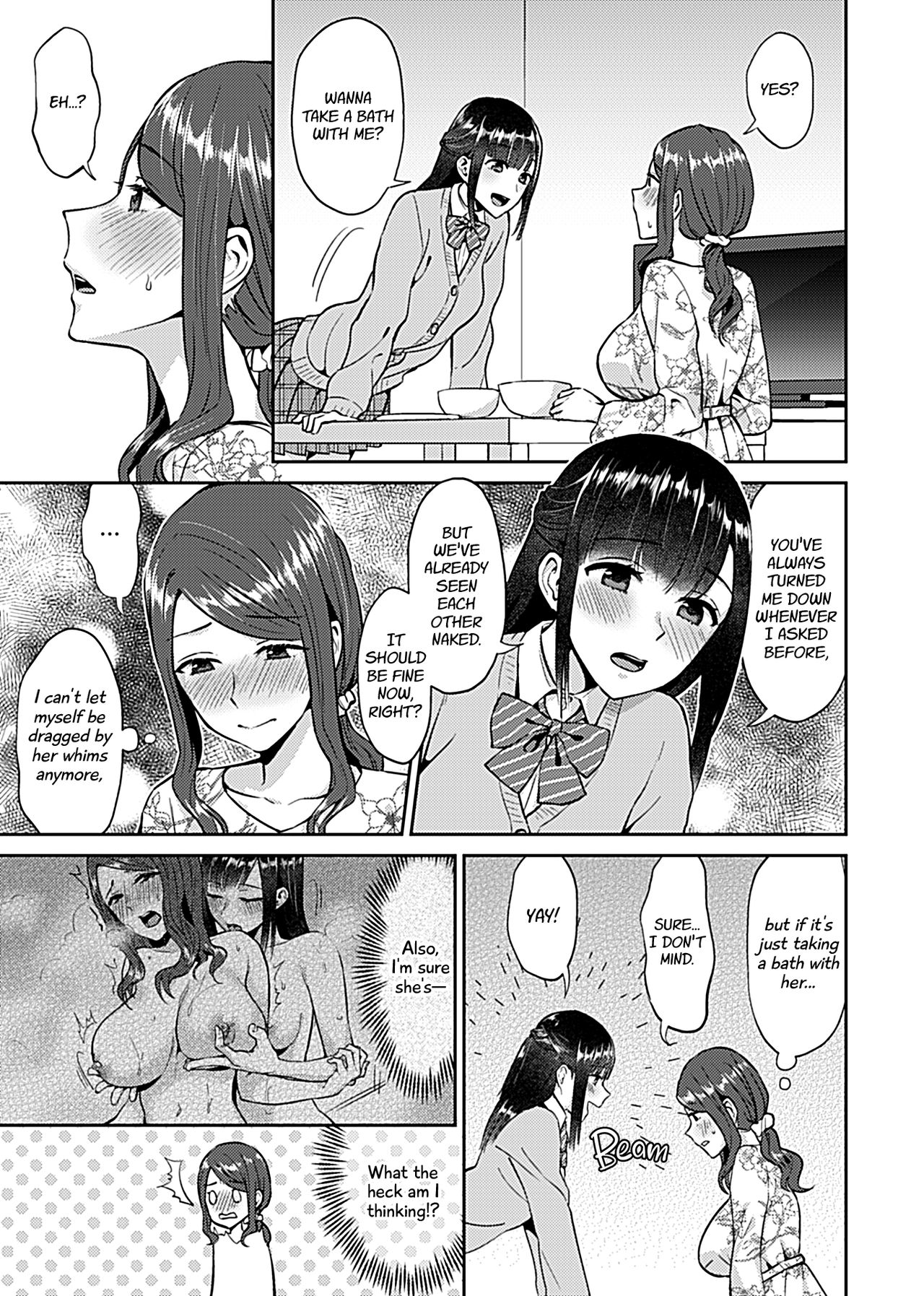 [Titiduki] Saki Midareru wa Yuri no Hana | The Lily Blooms Addled Ch. 1-2 [English] [Digital] page 25 full