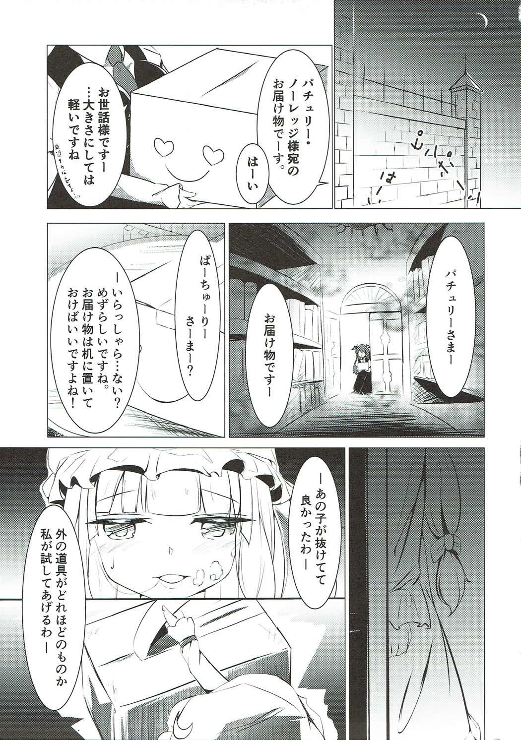 (C92) [Apsis (Sisochair)] Mahoutsukai wa Kanjitai (Touhou Project) page 4 full