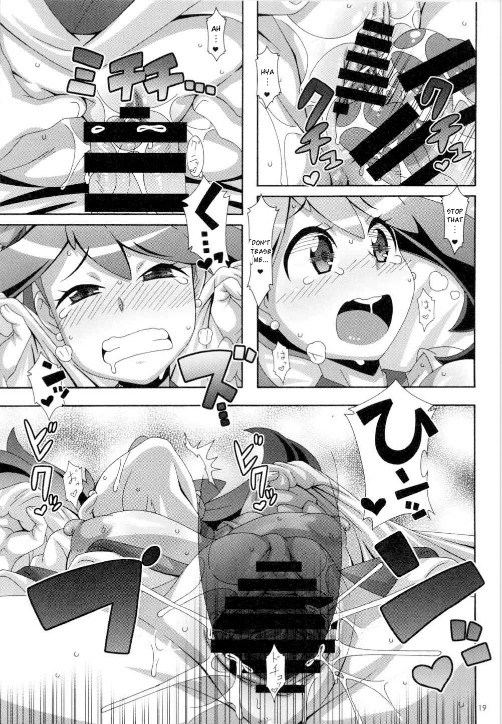 (C87) [Akusei-Shinseibutsu (Nori)] Idol Rule (Pokémon) [English] {risette-translations} page 18 full