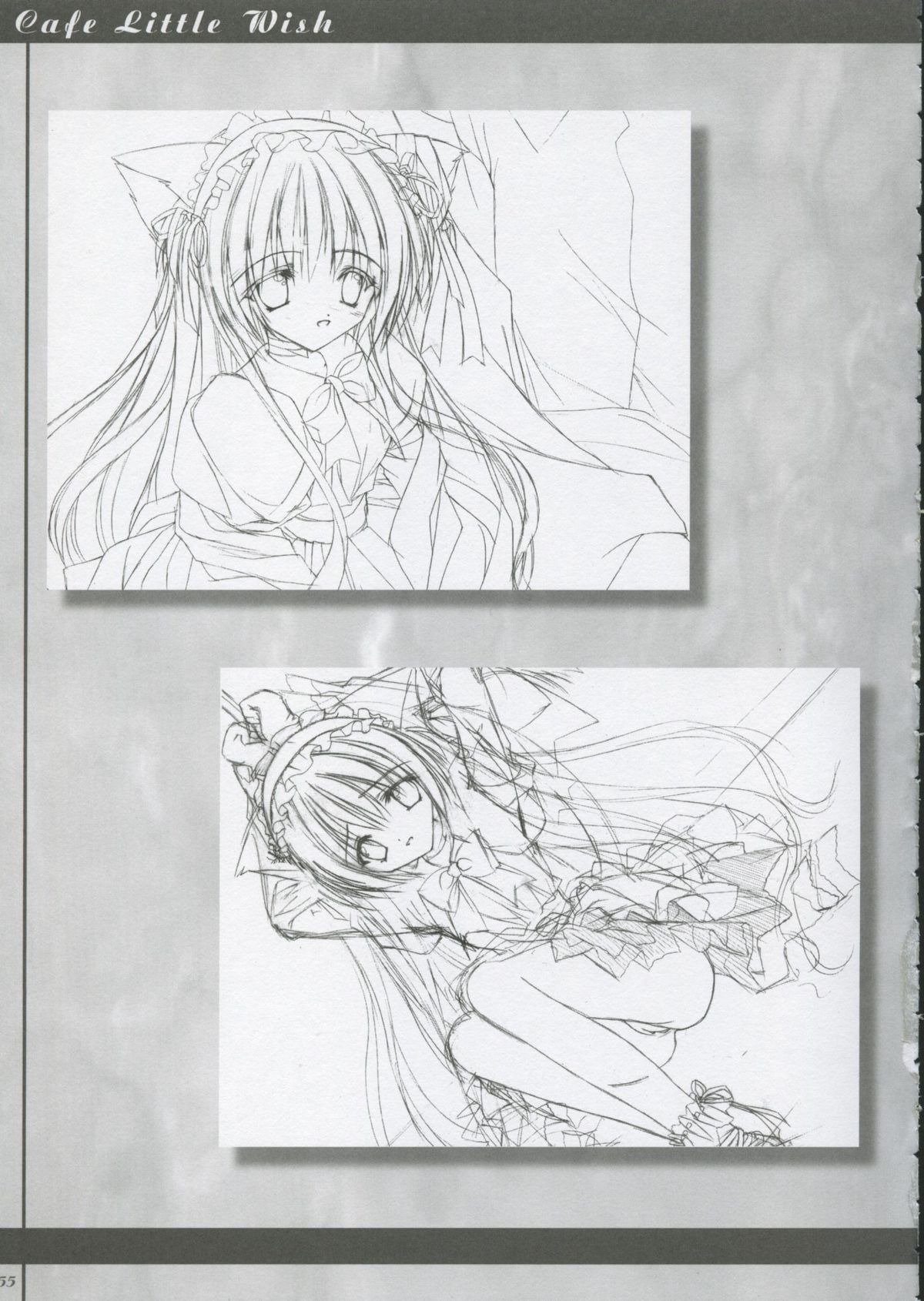 (C65) [MORE PRITY, Tinker Bell (Harukaze Setsuna)] Cafe Little Wish no Hon vol.2 page 54 full