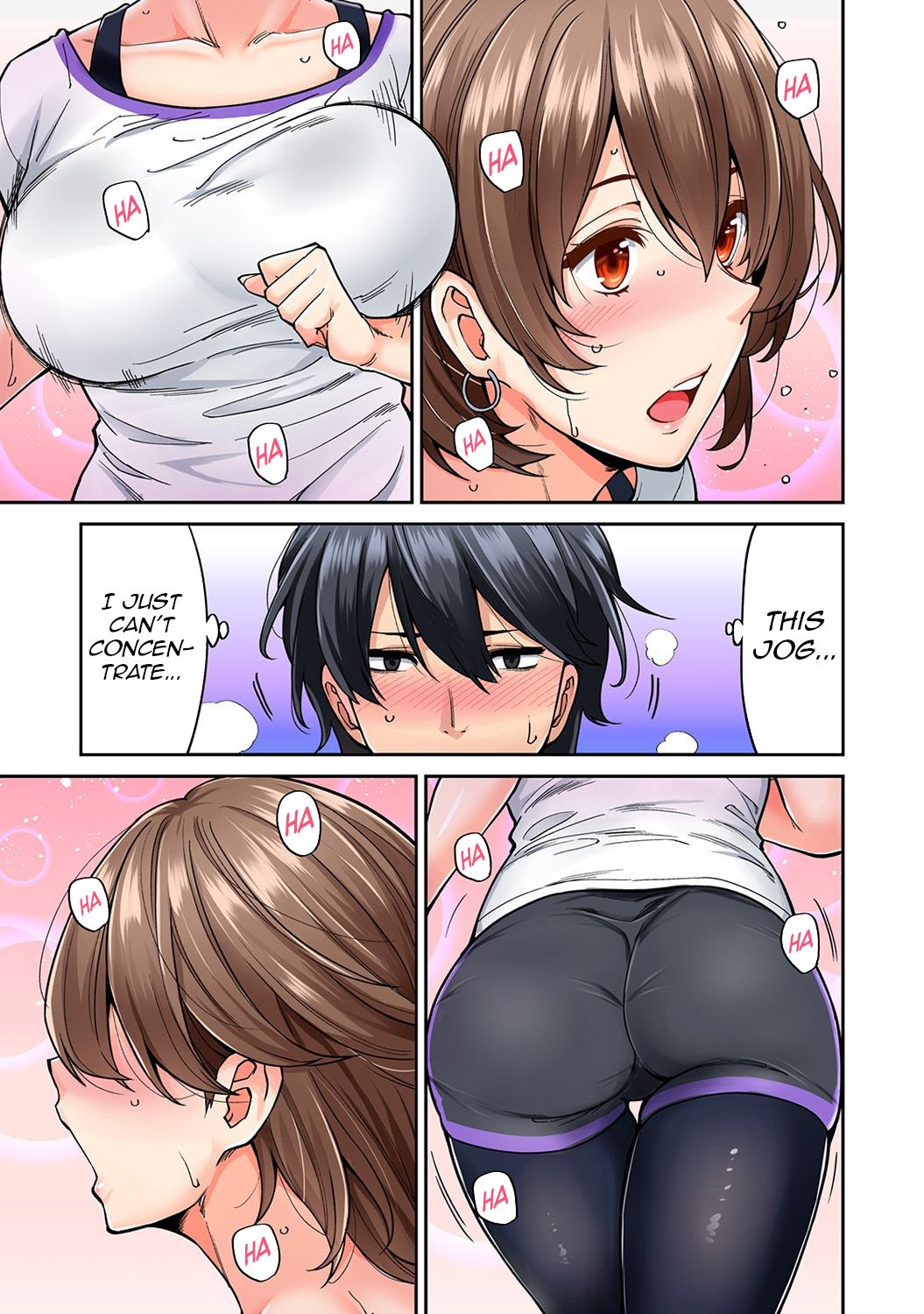 [Shouji Nigou] Hatsujou Munmun Massage! Ch. 5 (COMIC Ananga Ranga Vol. 42) [English] [Comfy Pillow Scans] page 8 full