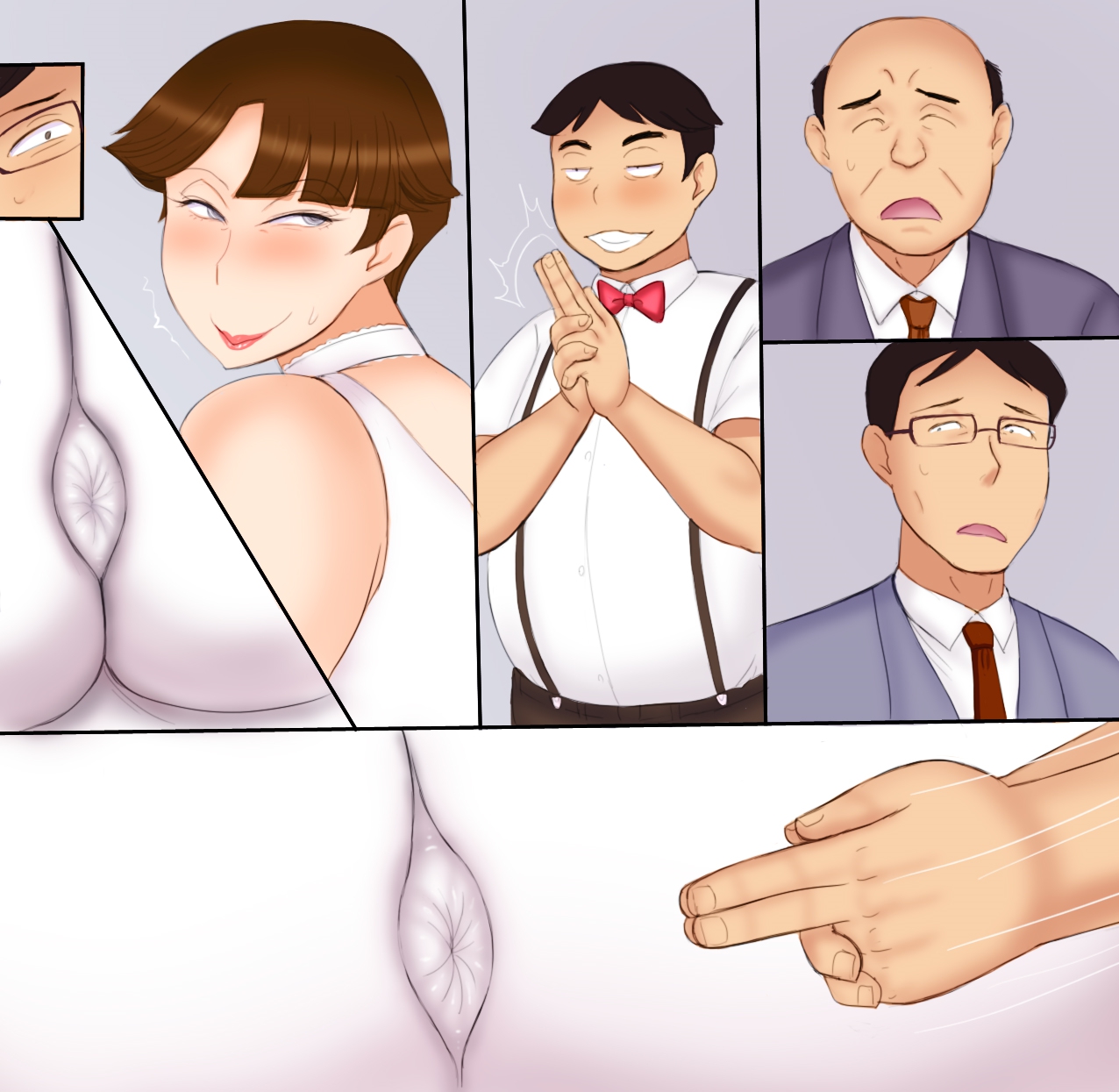 [Akatsuki Souken] Shachou no Musuko to Tsuma page 45 full