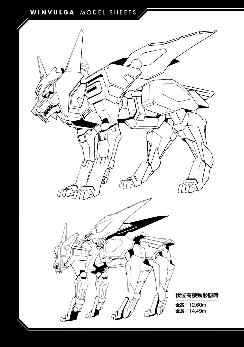 (Tsunashima Shirou) Lupus apparatus Werewolf machine Winvruga page 179 full