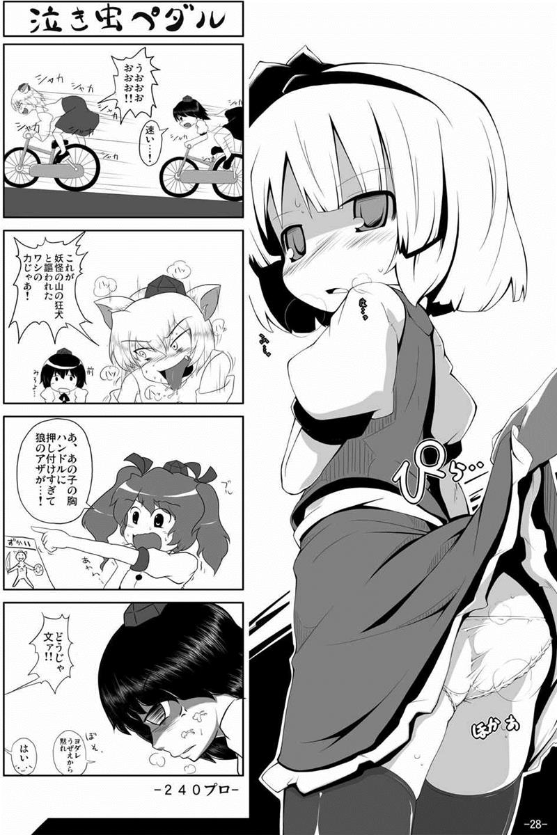 (C81) [Happy Drive! (Yofukashi)] Star-chan Dokidoki Chikan Densha (Touhou Project) page 27 full