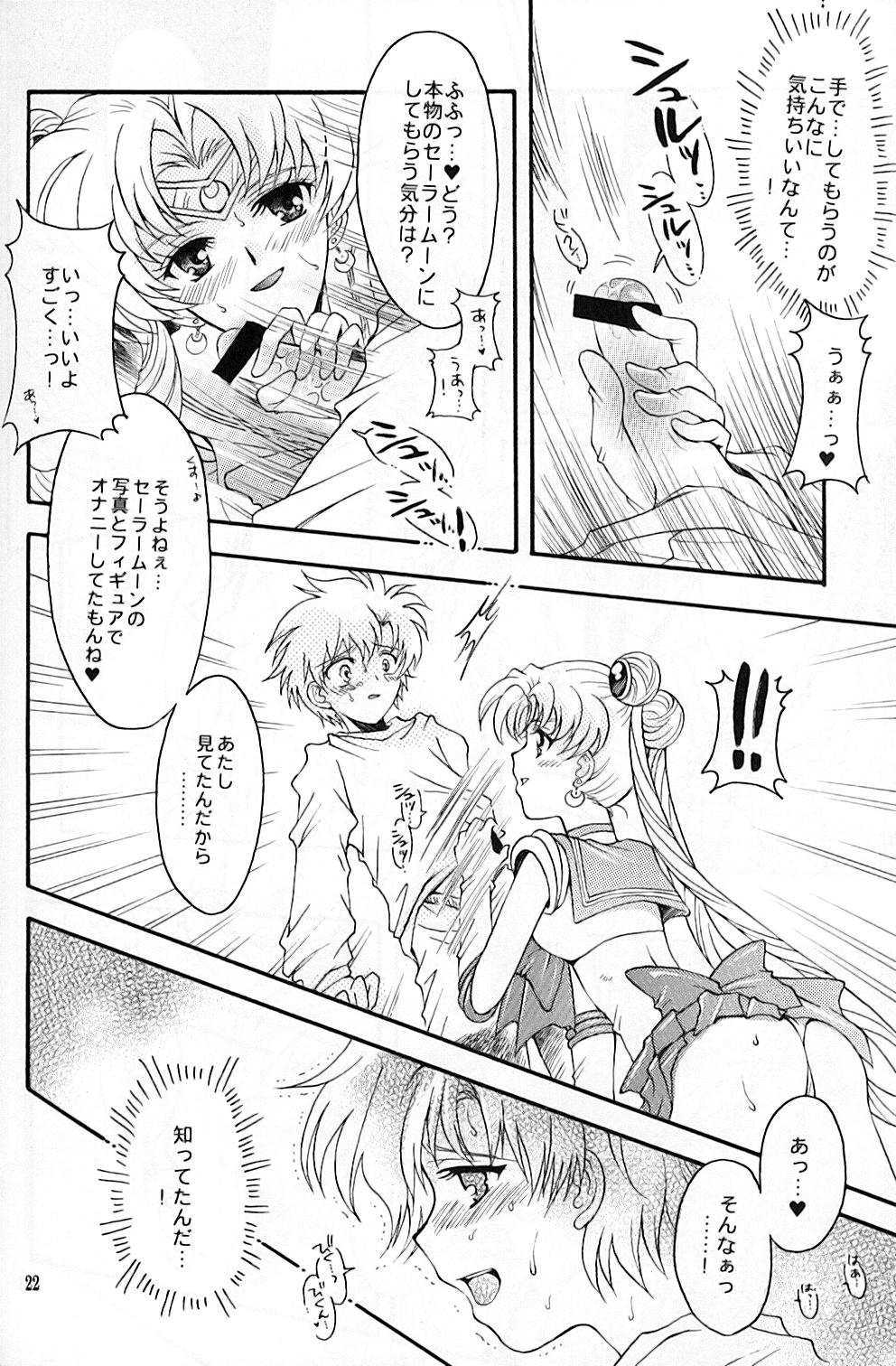 (C67) [Kotori Jimusho (Sakura Bunchou)] chanson de I'adieu (Sailor Moon) page 23 full