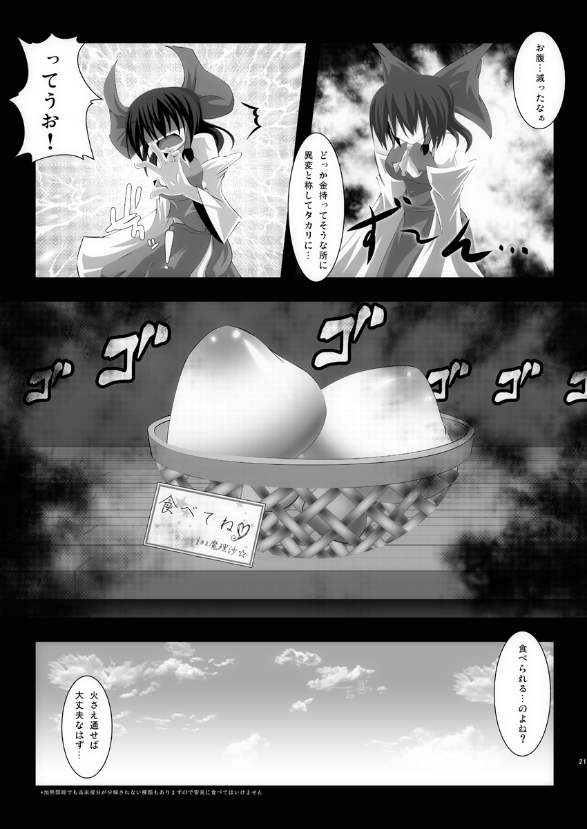 [寺岡デジタルワークス] 孕ませ幻想郷Take4 page 21 full