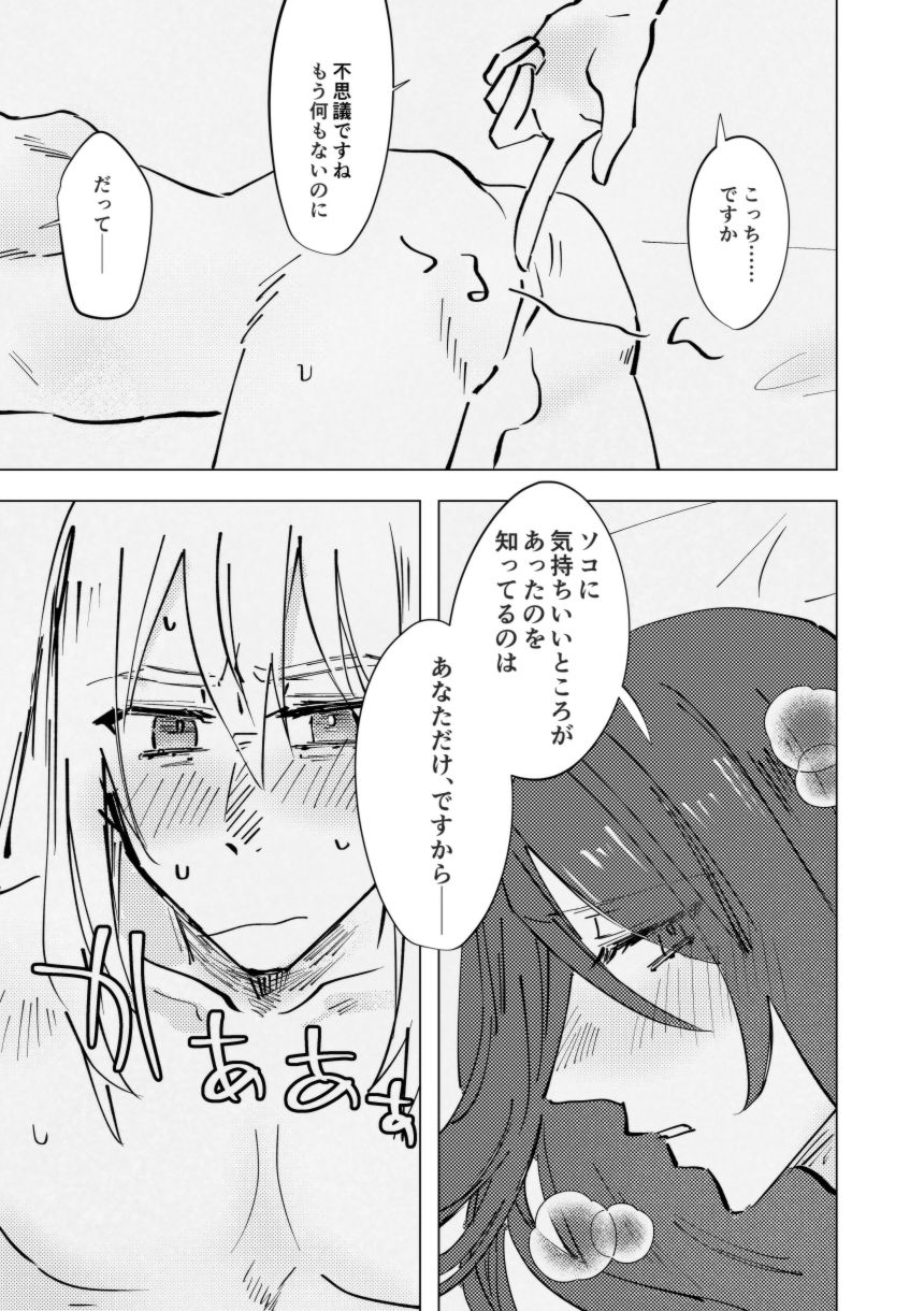 [あげ田もち] 曖昧な指先 (Fate/Grand Order) [Digital] page 34 full