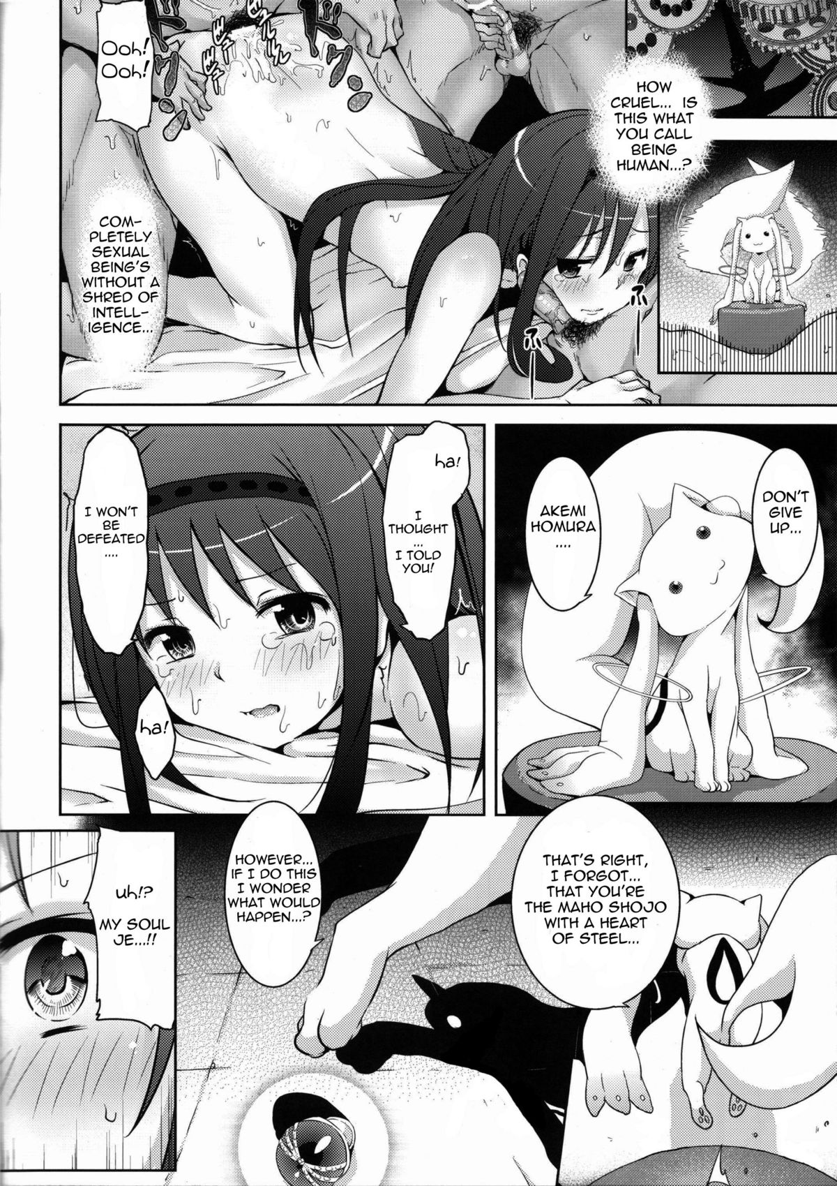 (Mou Nani mo Kowaku Nai) [Galley (ryoma)] True End (Puella Magi Madoka Magica) [English] {doujin-moe.us} page 14 full