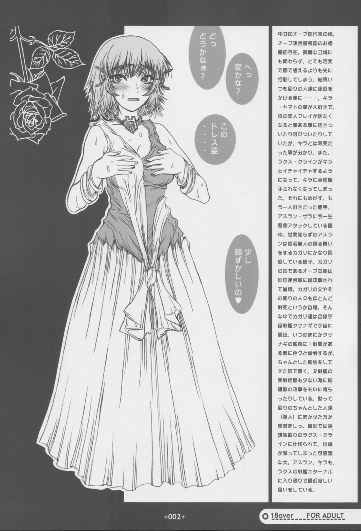 [Coburamenman (Uhhii)] GS (Gundam Seed) page 3 full